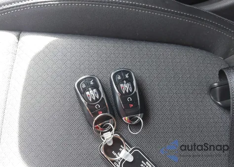 2024 Buick Encore Gx Preferred Fwd z USA, uszkodzony, nr VIN KL4AMBSL9RB162586